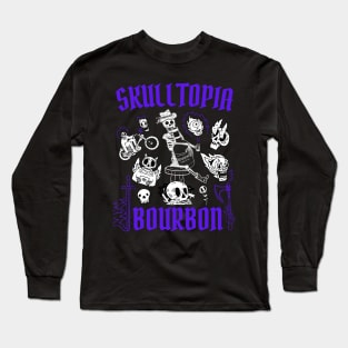 Skulltopia Bourbon Long Sleeve T-Shirt